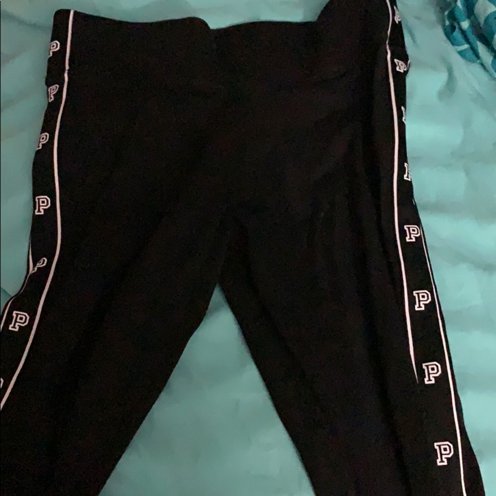 Pink leggings
